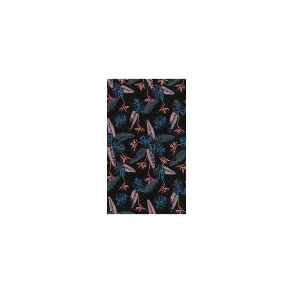 Sensor Tour de cou Sensor Tube Merino Impress multifonction noir/floral