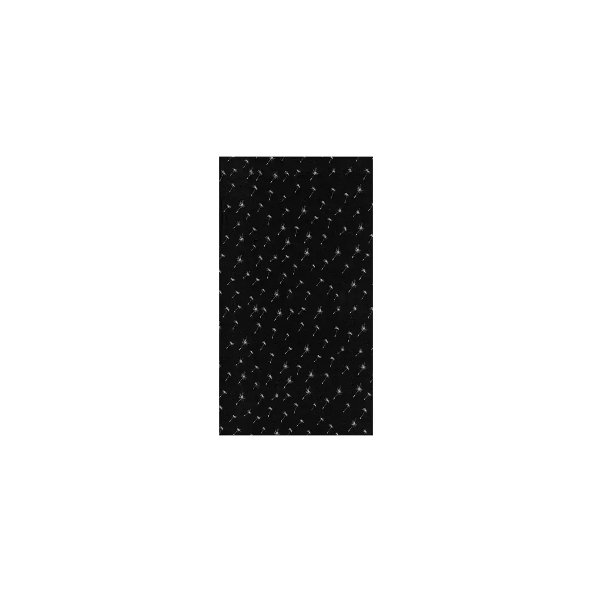 Sensor Tour de cou Sensor Tube Merino Impress multifonction noir/pattern