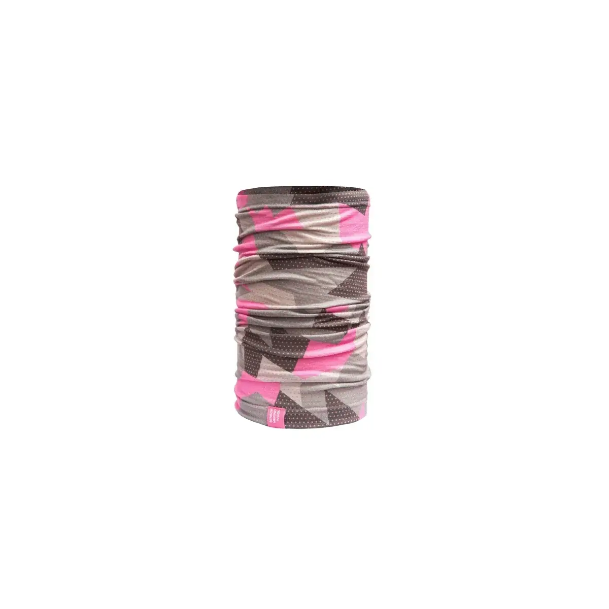 Sensor Tour de cou Sensor Tube Merino Impress rose/camo