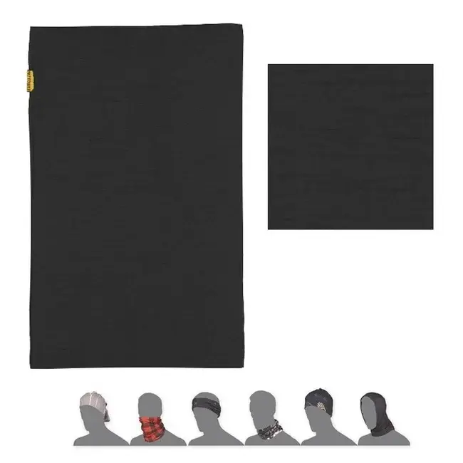 Sensor Tour de cou Sensor Tube Merino Wool noir