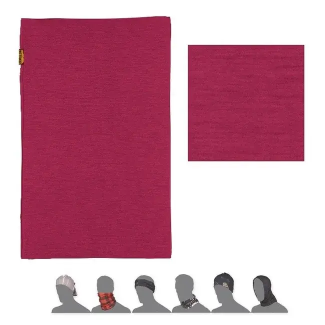 Sensor Tour de cou Sensor Tube Merino Wool lila