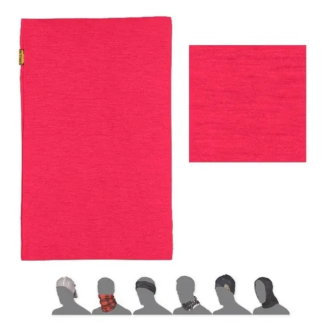 Sensor Tour de cou Sensor Tube Merino Wool magenta