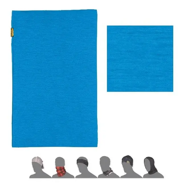 Sensor Tour de cou Sensor Tube Merino Wool bleu