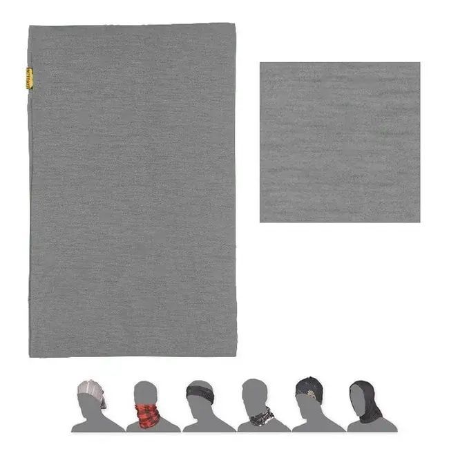 Sensor Tour de cou Sensor Tube Merino Wool gris