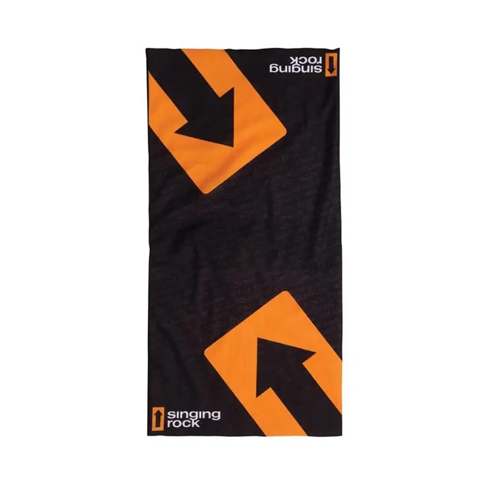 Singing Rock Tour de cou Singing Rock Foulard Black Arrow noir
