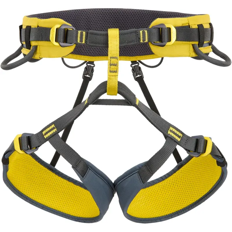 Climbing Technology Baudrier Climbing Technology Wall harness Mustard/Anthracite