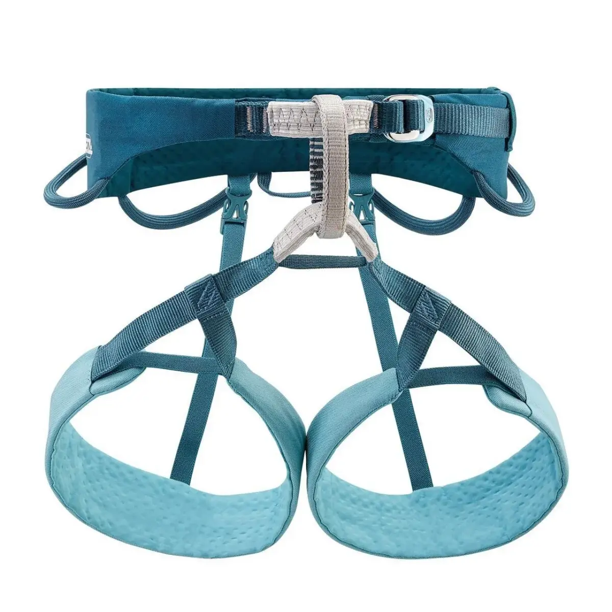 Baudrier Petzl Sama atlantic blue