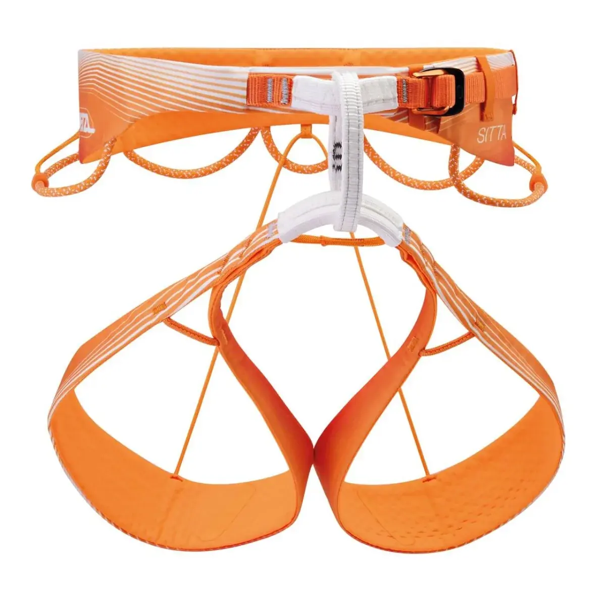 Baudrier Petzl Sitta orange