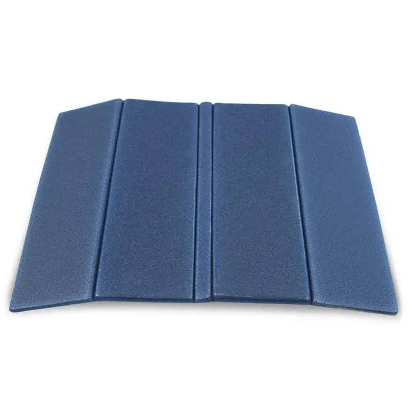 Yate Coussin d'assise pliable Yate bleu foncé