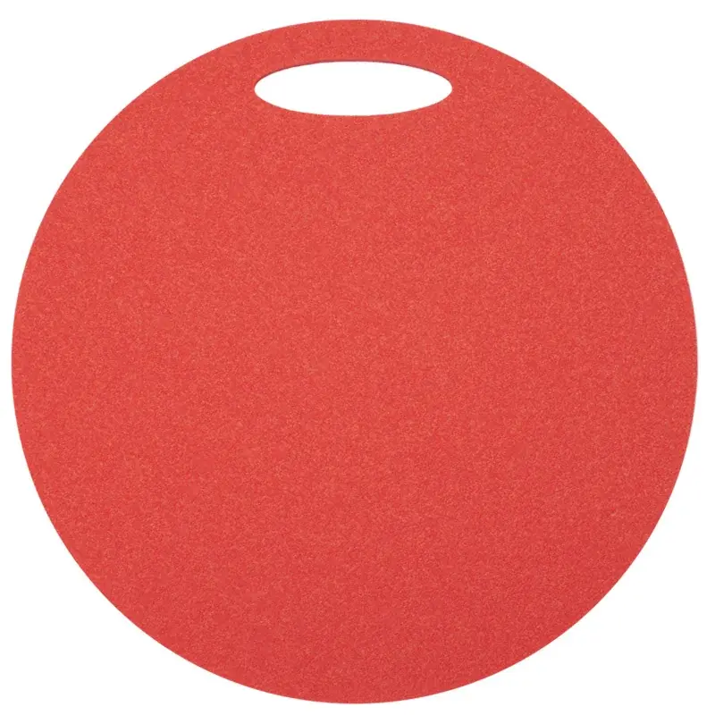 Yate Coussin d'assise Yate Rond 1 couche rouge