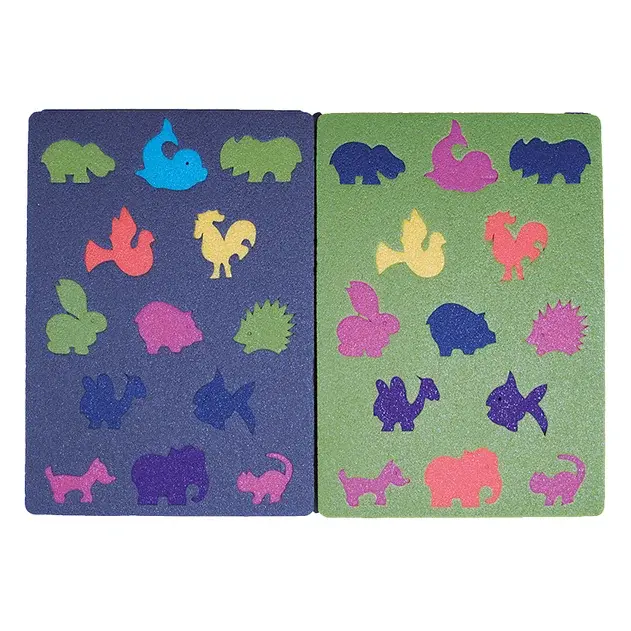 Yate Coussin d'assise Yate avec animaux 300x210mm plusieurs couleurs