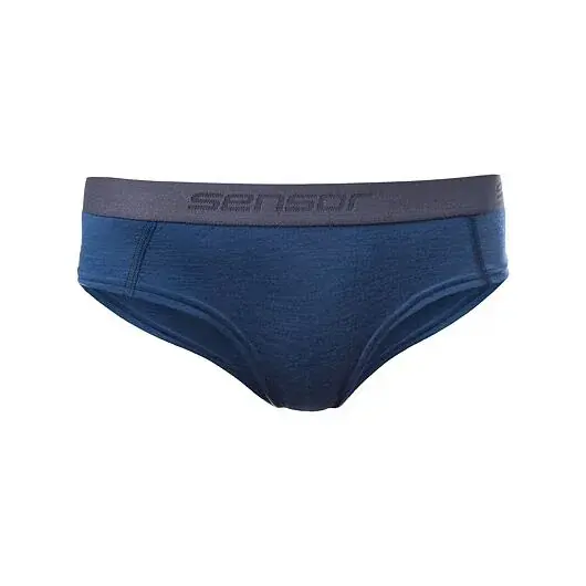 Sensor Culotte femme Sensor Merino Air bleu foncé