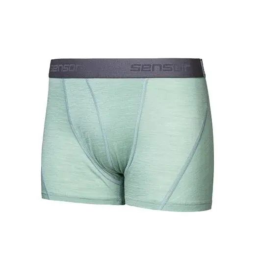 Boxer homme Sensor Merino Air basil green