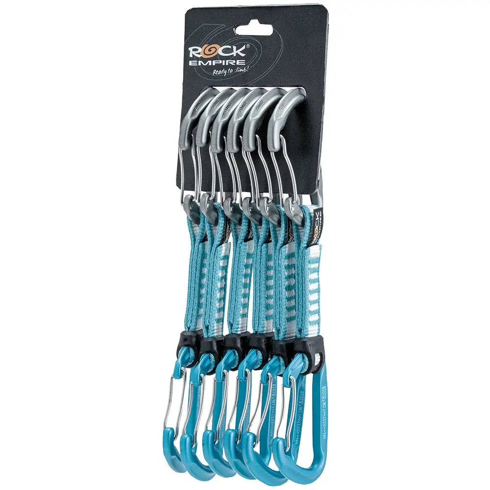Rock Empire Pack de dégaines Rock Empire Set Rock Pack Swift D13 Azur 11cm 6pcs