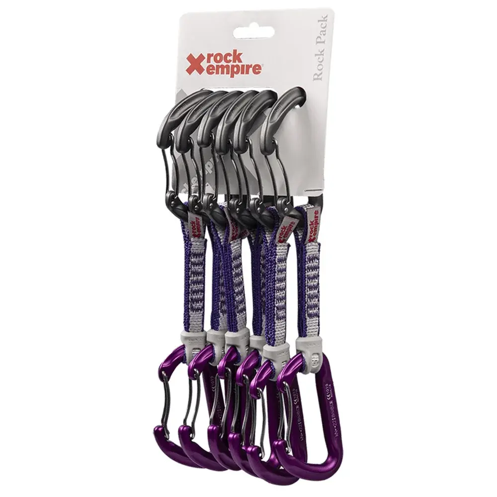 Rock Empire Pack de dégaines Rock Empire Set Rock Pack Swift D13 Pourpre 11cm 6pcs