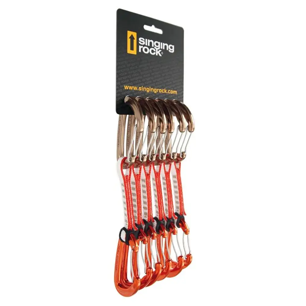 Singing Rock Pack de dégaines Singing Rock VISION rouge