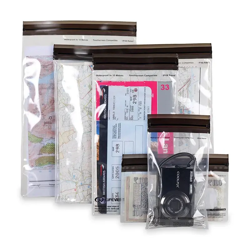 Lifeventure Set de housses de rangement Lifeventure DriStore LocTop Bags - Valuables