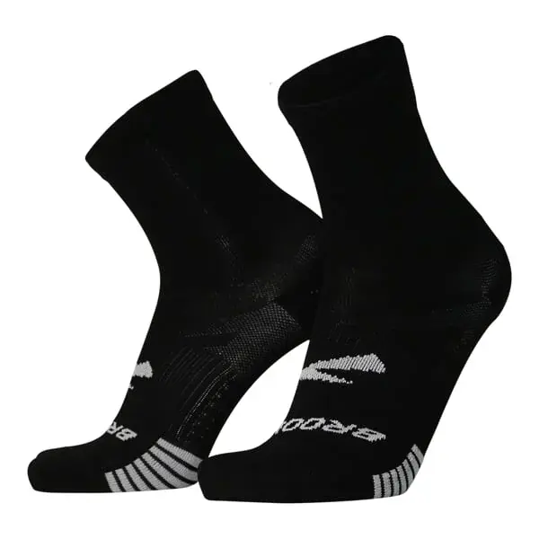 Brooks Lot de chaussettes Brooks Ghost Lite Crew 2-pack noir