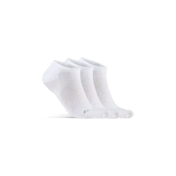 Craft Lot de chaussettes Craft Core Dry Footies 5-pack blanc