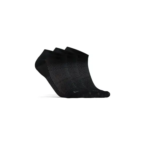 Craft Lot de chaussettes Craft Core Dry Footies 5-pack noir