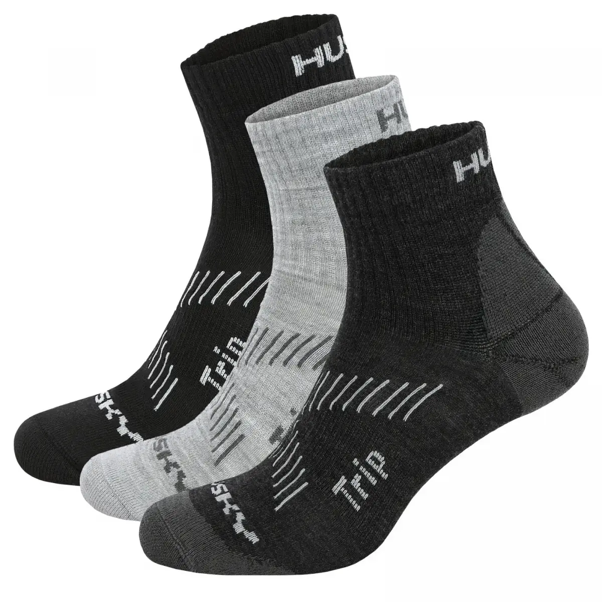 Lot de chaussettes Husky Trip 3pack