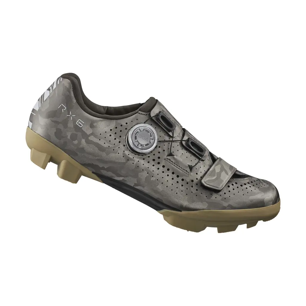 Shimano Chaussures gravel Shimano SH-RX600 femme beige 39