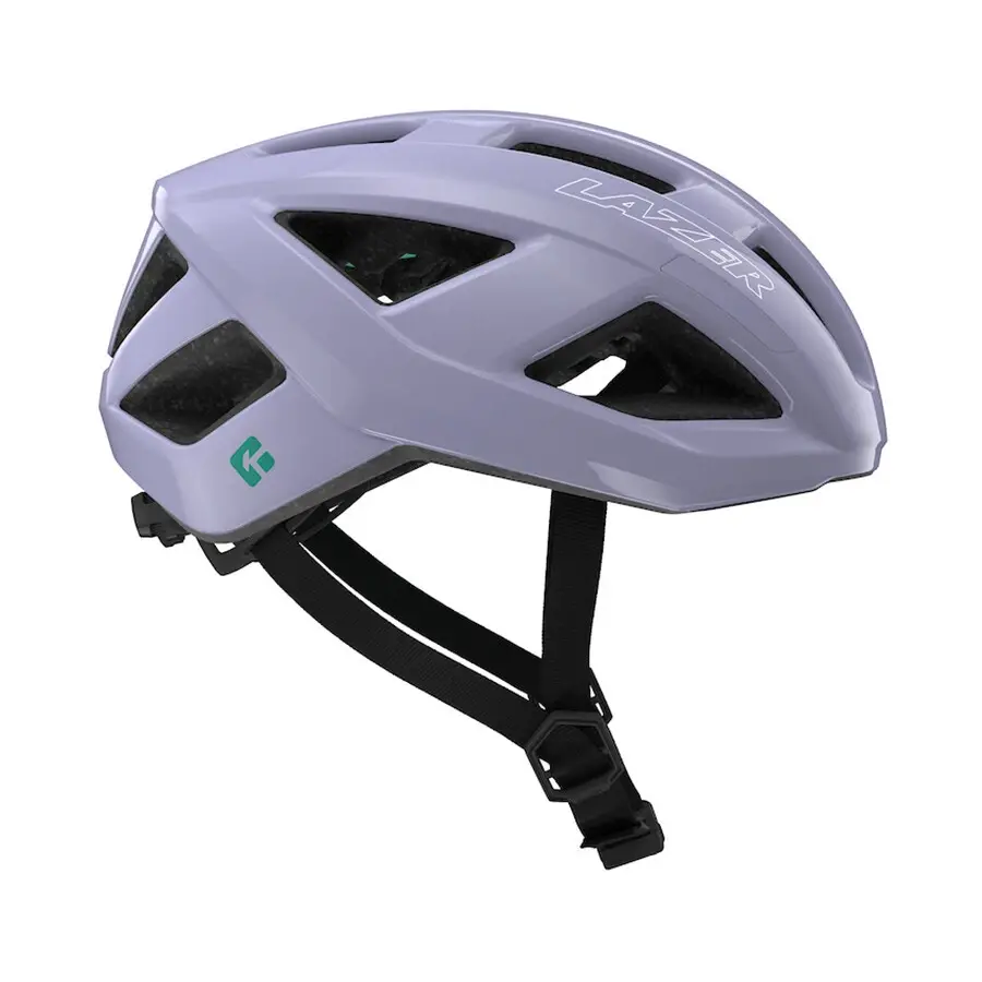 LAZER Casque vélo de route LAZER TONIC KinetiCore, violet L