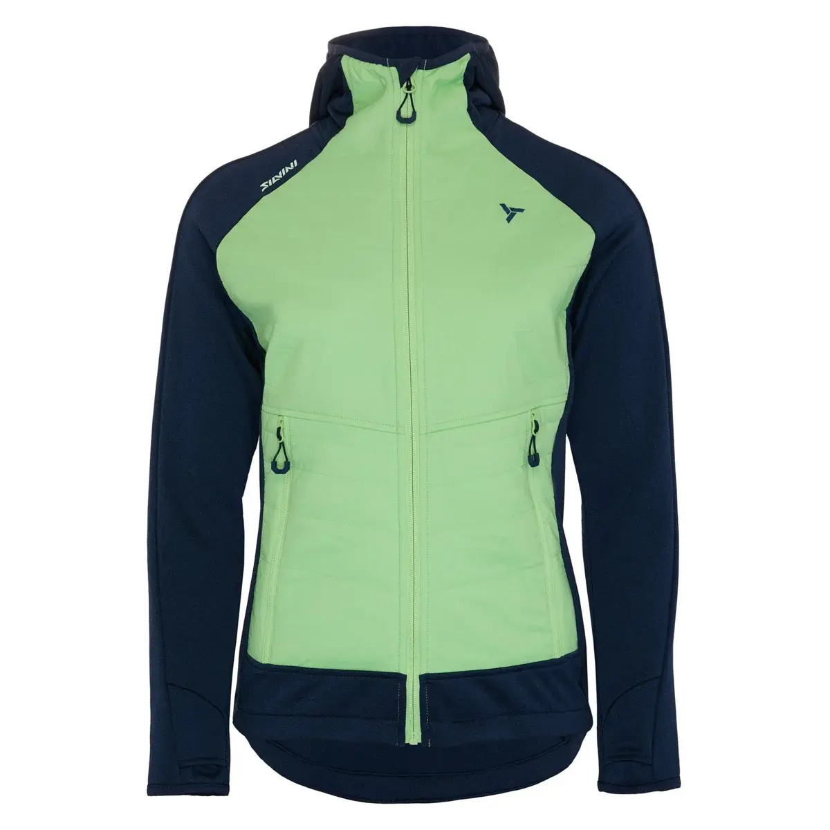 Silvini Sweat femme Silvini WJ1311 Divera navy-green