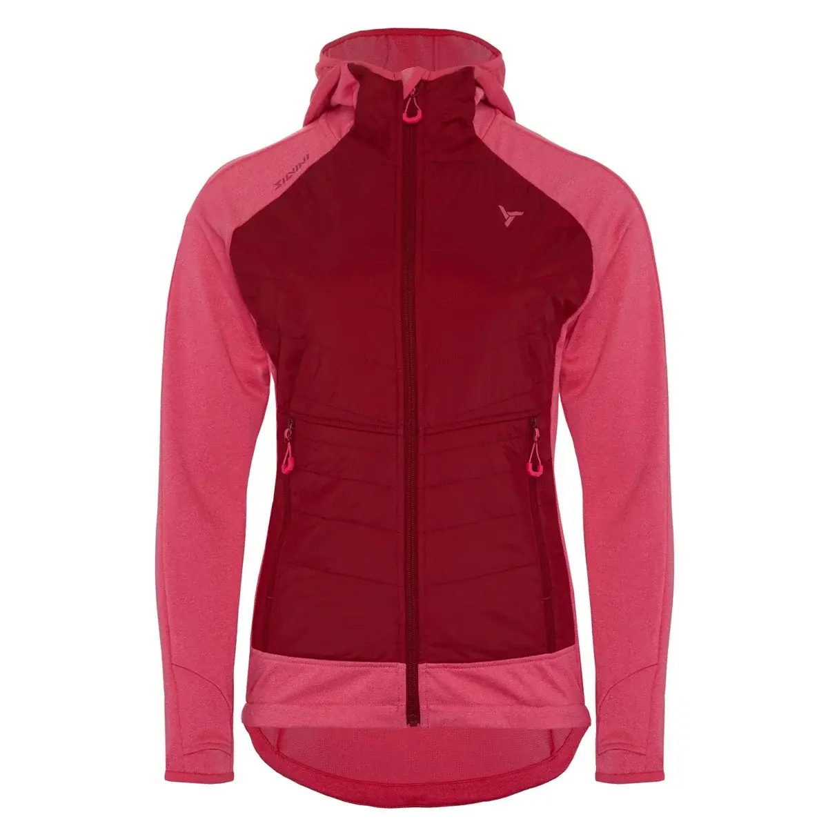 Silvini Sweat femme Silvini WJ1311 Divera punch-merlot