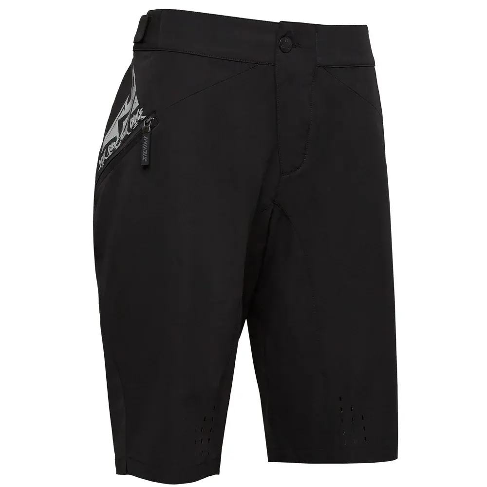 Silvini Short femme Silvini WP2420 Fabriana charcoal