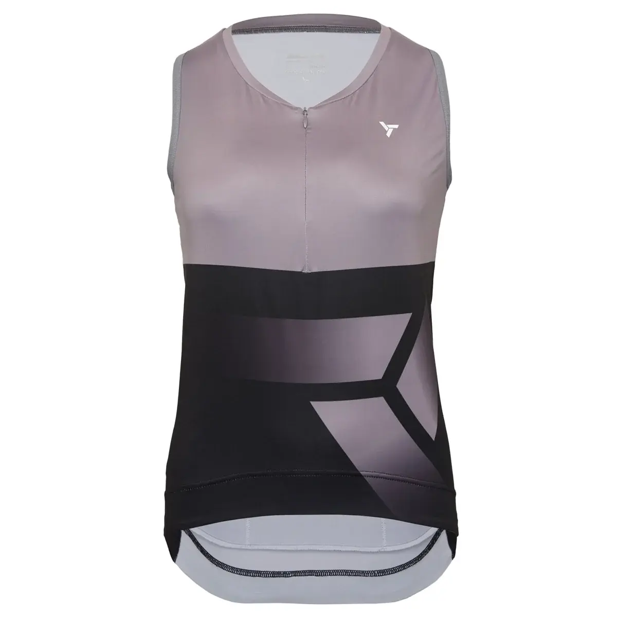 Silvini Débardeur femme Silvini WD2034 Escolca grey-black