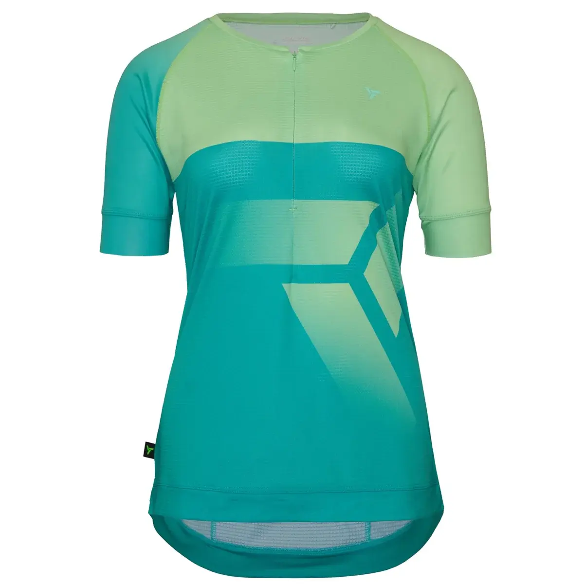 Maillot femme Silvini WD1432 Stabina green-ocean