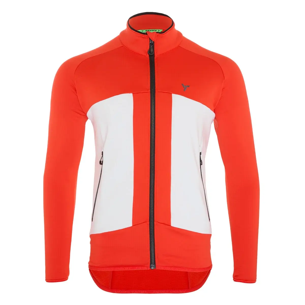 Sweat homme Silvini MJ2602 Valdaoro ruby-cloud