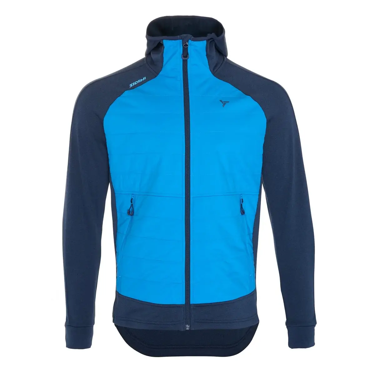 Silvini Sweat à capuche homme Silvini MJ1310 Dirilo navy-blue