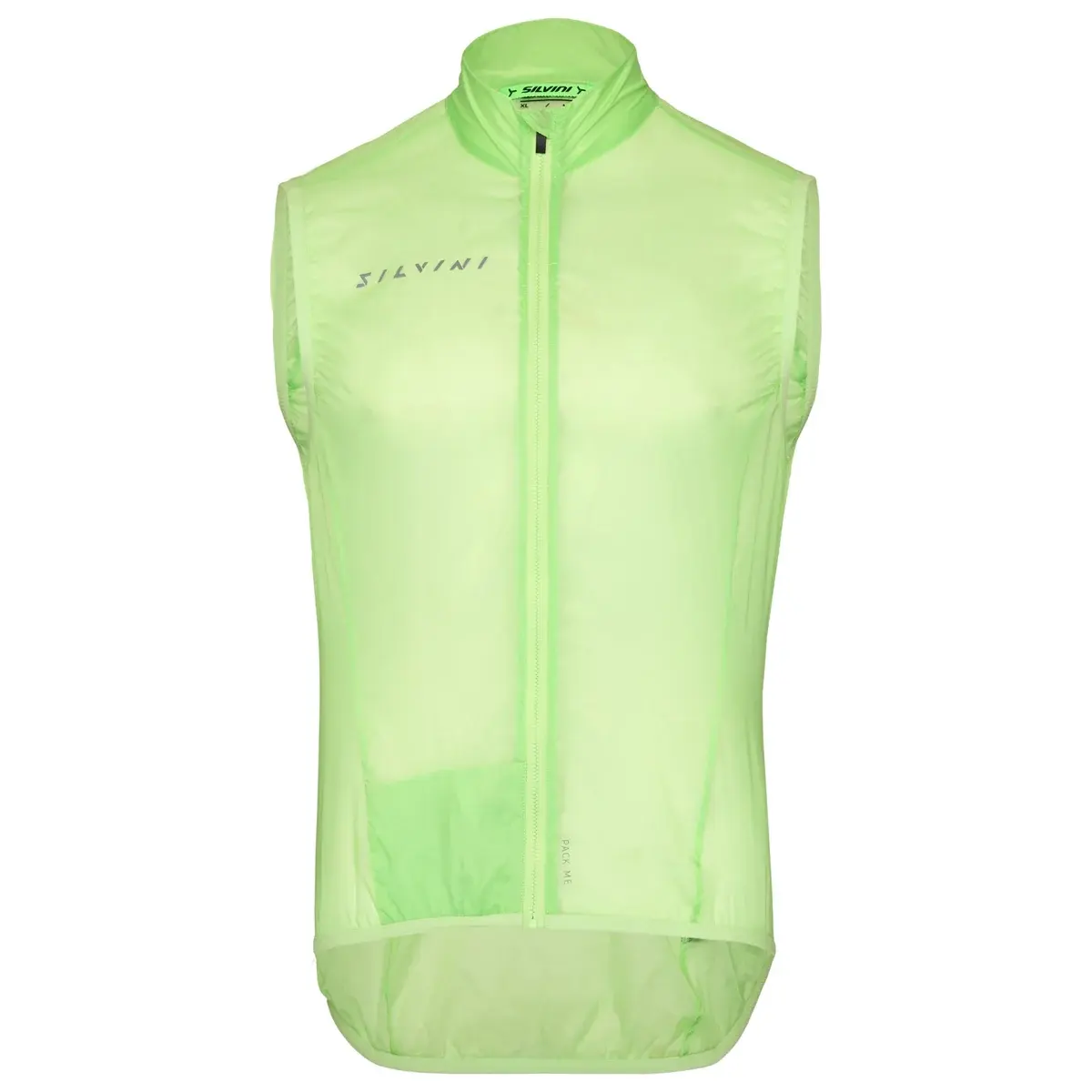 Silvini Gilet sans manches homme Silvini MJ1602 Tenno green