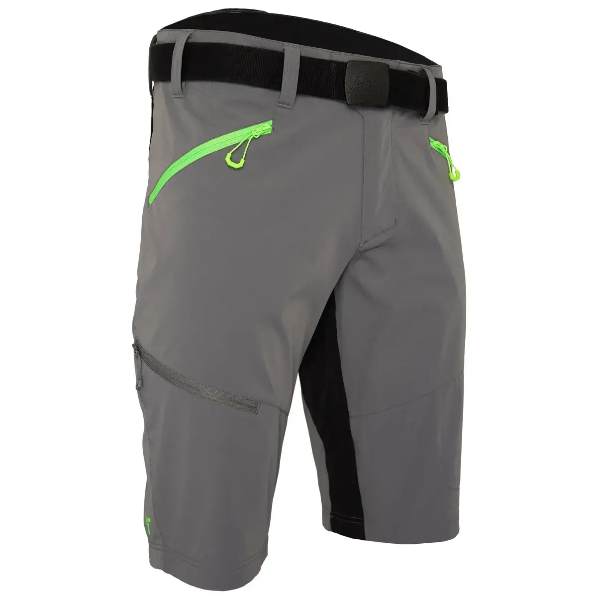 Silvini Short homme Silvini MP2225 Rango Pro grey-green