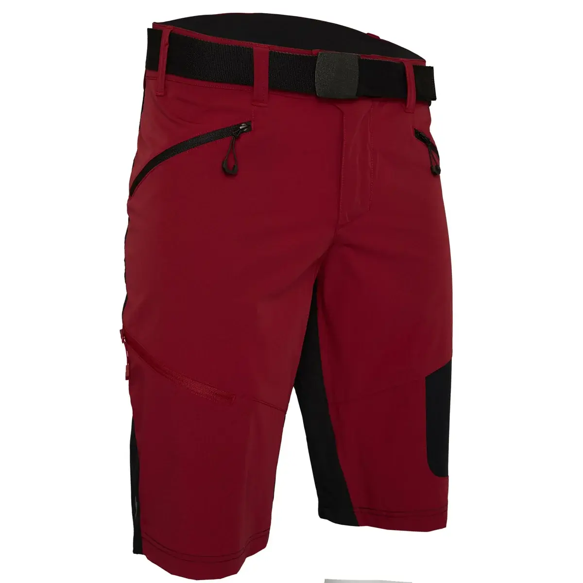 Short homme Silvini MP2225 Rango Pro merlot-black