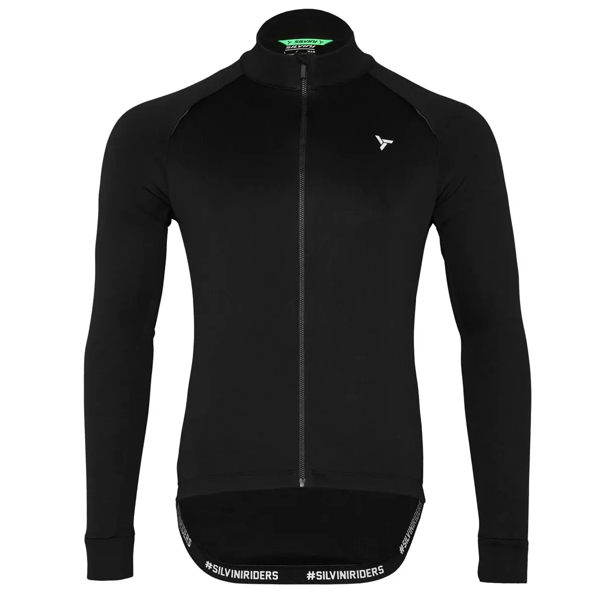 Silvini Maillot homme Silvini MD2207 Leverono black-cloud