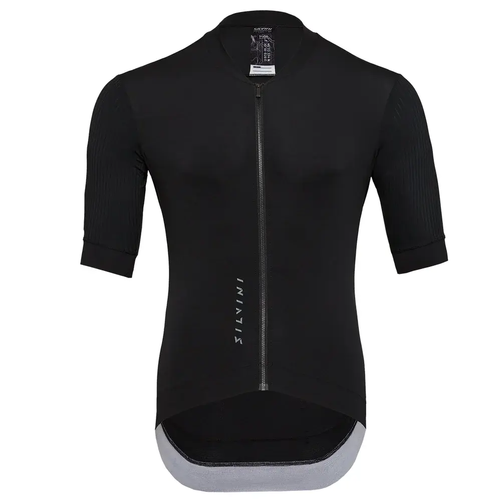 Silvini Maillot homme Silvini MD2401 Trafoi black