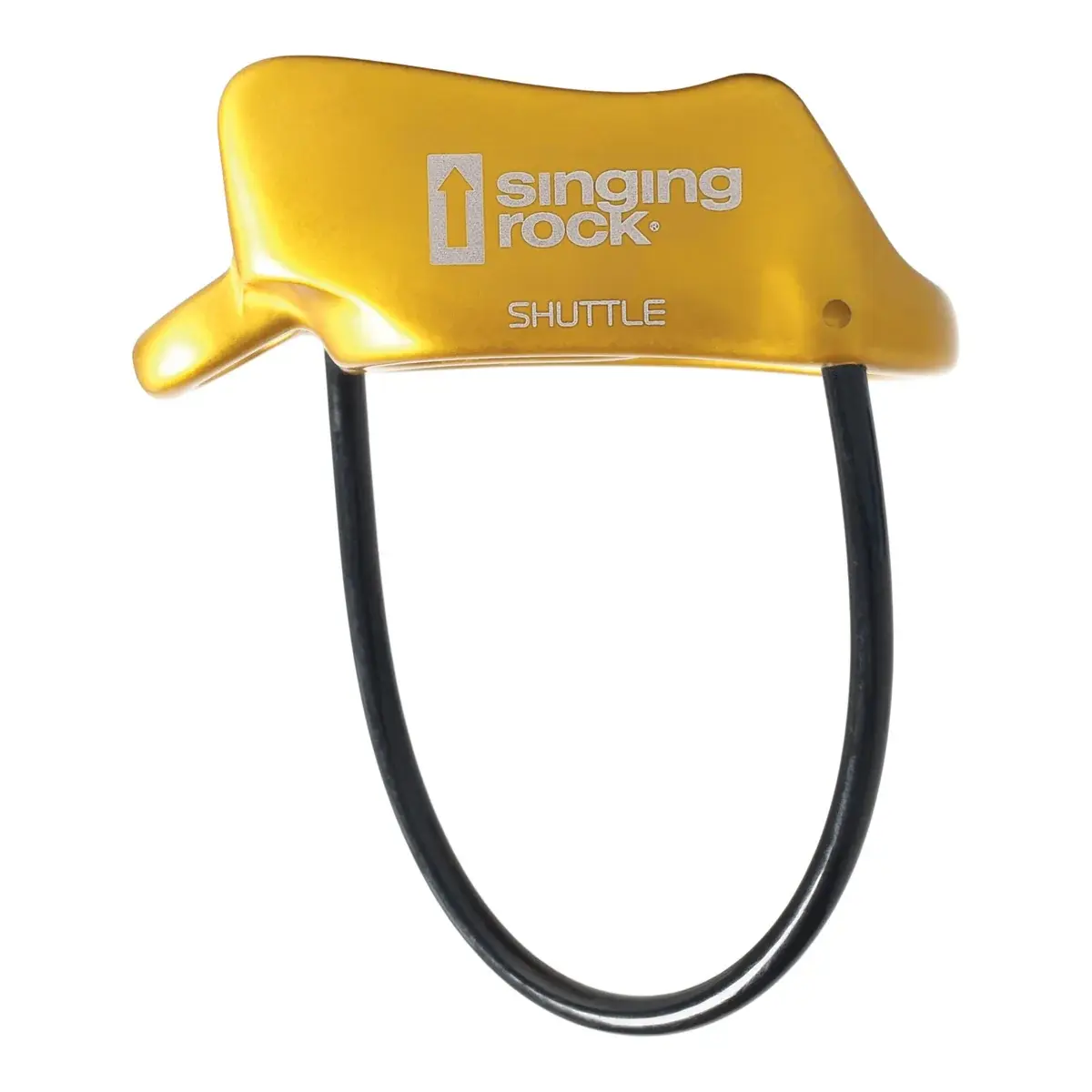 Singing Rock Système d'assurage Singing Rock Shuttle jaune