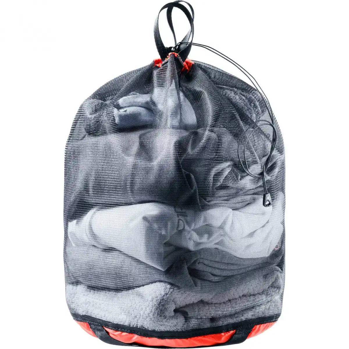 Deuter Sac en filet Deuter Mesh Sack 5L papaya-black