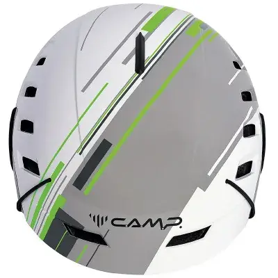 CAMP Casque de ski de randonnée et d'escalade CAMP Voyager White/Light grey