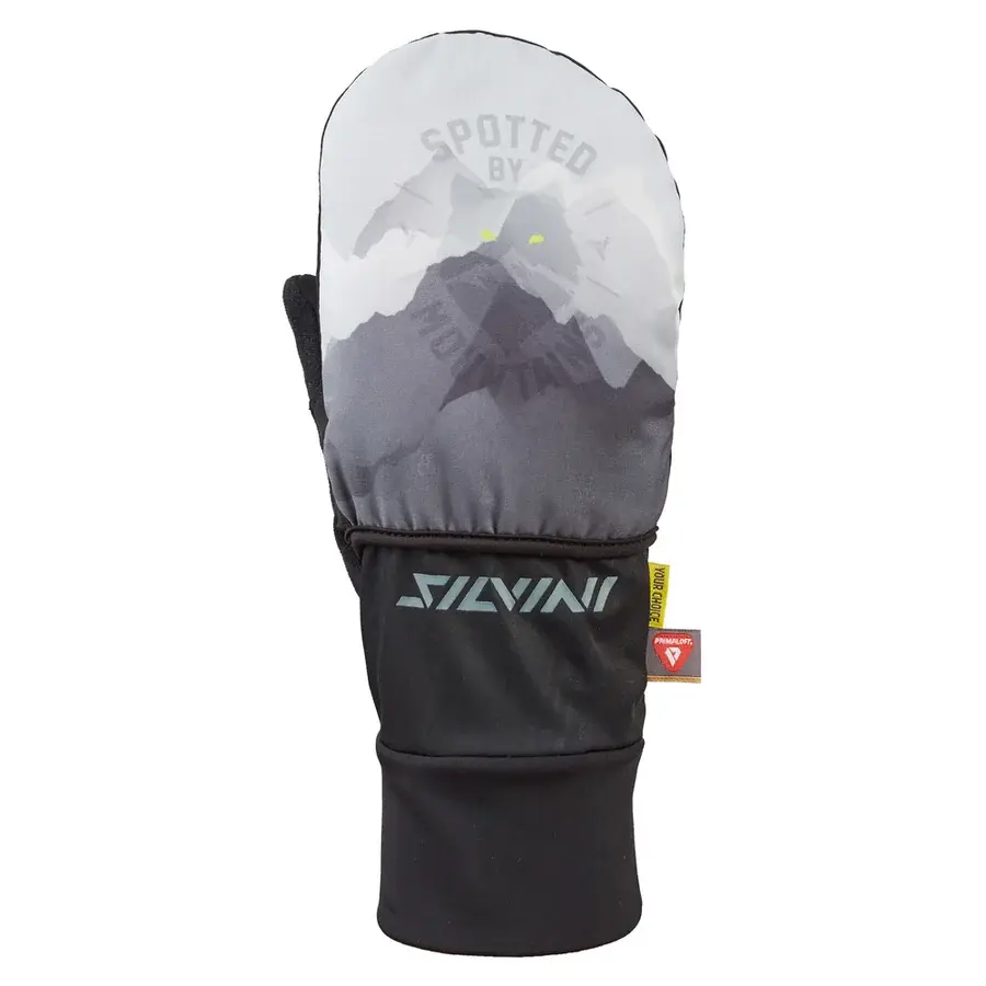 Silvini Gants de ski de randonnée Silvini Montignoso UA2126 black-neon