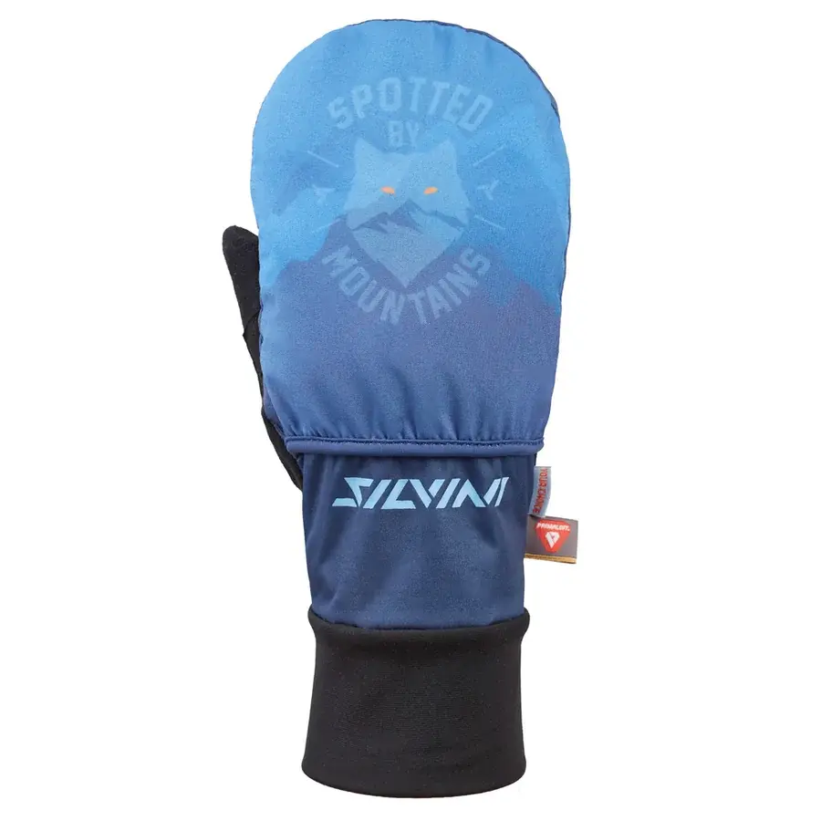 Silvini Gants de ski de randonnée Silvini Montignoso UA2126 blue-orange