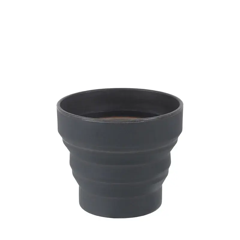 Lifeventure Tasse pliable Lifeventure Ellipse Flexi Mug graphite