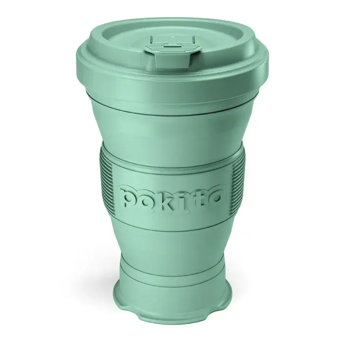 Gobelet pliable Pokito 3v1 475ml Mint green