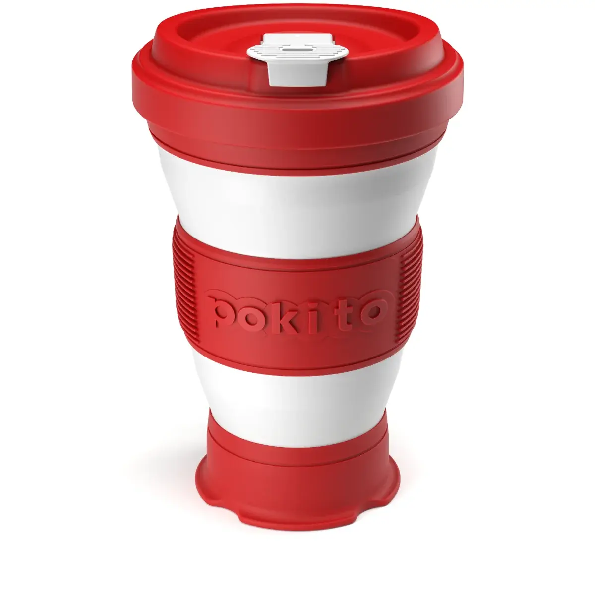 Pokito Gobelet pliable Pokito 3v1 475ml cerise