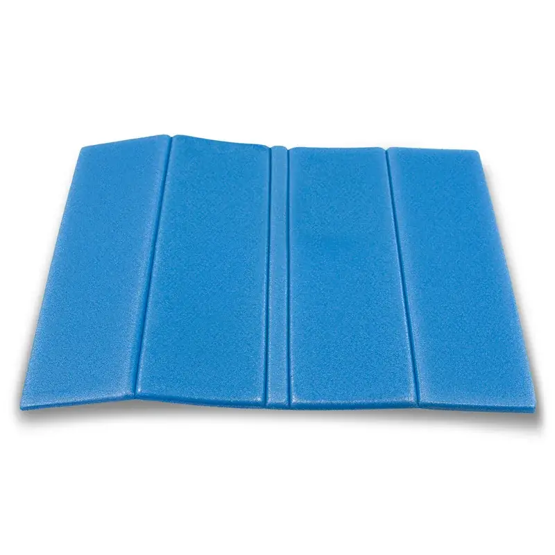 Yate Siège pliable Yate 36x26cm bleu clair