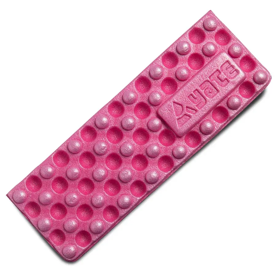 Yate Siège pliable Yate Bubbles 36 x 26 cm rose / anthracite