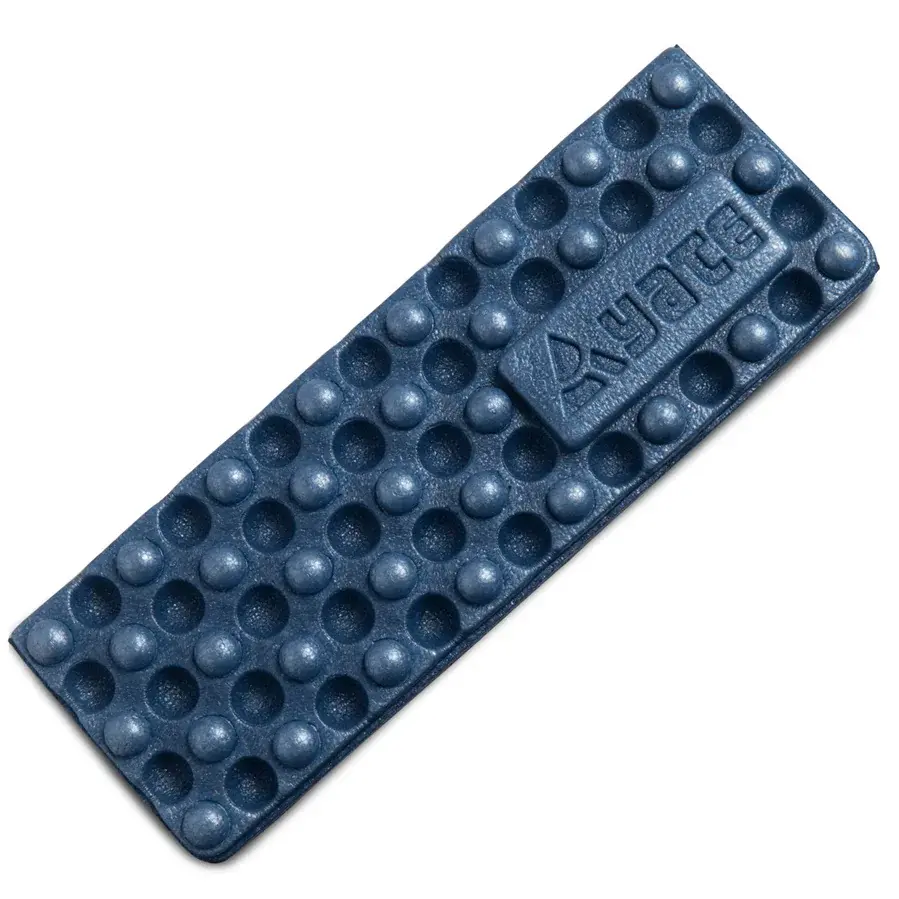 Yate Siège pliable Yate Bubbles 36 x 26 cm gris / bleu foncé